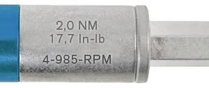 Adapter E-torque BERNSTEIN Tools for Electronics 4-985-RPM, 1/4″ (6.3 mm), 2.0 Nm (max) Adapter E-torque BERNSTEIN Tools for Electronics 4-985-RPM, 1/4″ (6.3 mm), 2.0 Nm (max)
