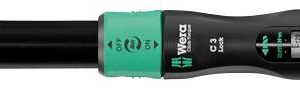 Wera Click-Torque Lock C 3 05075692001 Klucz dynamometryczny z grzechotką 1/2″ (12.5 mm) 200 – 40 Nm Wera Click-Torque Lock C 3 05075692001 Klucz dynamometryczny z grzechotką 1/2″ (12.5 mm) 200 – 40 Nm