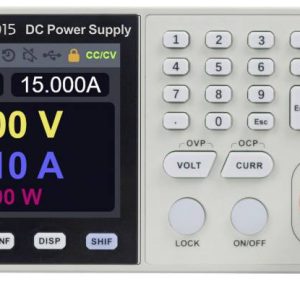 Zasilacz laboratoryjny regulowany 19” VOLTCRAFT VSPP-3015 0 – 150 V/DC 0 – 30 A 3000 W Zasilacz laboratoryjny regulowany 19” VOLTCRAFT VSPP-3015 0 – 150 V/DC 0 – 30 A 3000 W