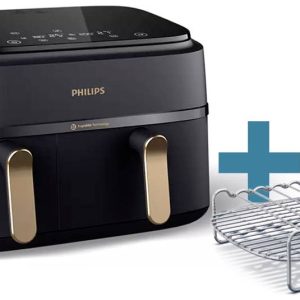 Philips Home NA352/04 Frytkownica 9 l 2750 W nie zawiera BPA, powłoka nieprzywierająca czarny Philips Home NA352/04 Frytkownica 9 l 2750 W nie zawiera BPA, powłoka nieprzywierająca czarny