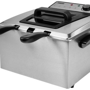 Princess 185000 Frytkownica 5 l 3270 W czarny, srebrny (matowy) Princess 185000 Frytkownica 5 l 3270 W czarny, srebrny (matowy)