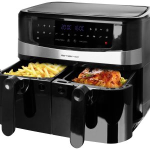 EMERIO AF-126672.4 Frytkownica 9 l 2400 W czarny EMERIO AF-126672.4 Frytkownica 9 l 2400 W czarny