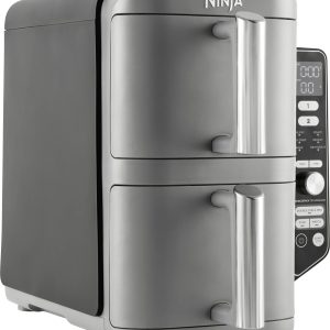 Ninja Double Stack XL 2 Frytkownica 9.5 l 2470 W czarny Ninja Double Stack XL 2 Frytkownica 9.5 l 2470 W czarny