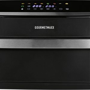 GourmetMaxx 19171 Frytkownica 10 l powłoka nieprzywierająca, nie zawiera BPA, obudowa Cool-Touch, zegar cyfrowy, funkcja GourmetMaxx 19171 Frytkownica 10 l powłoka nieprzywierająca, nie zawiera BPA, obudowa Cool-Touch, zegar cyfrowy, funkcja