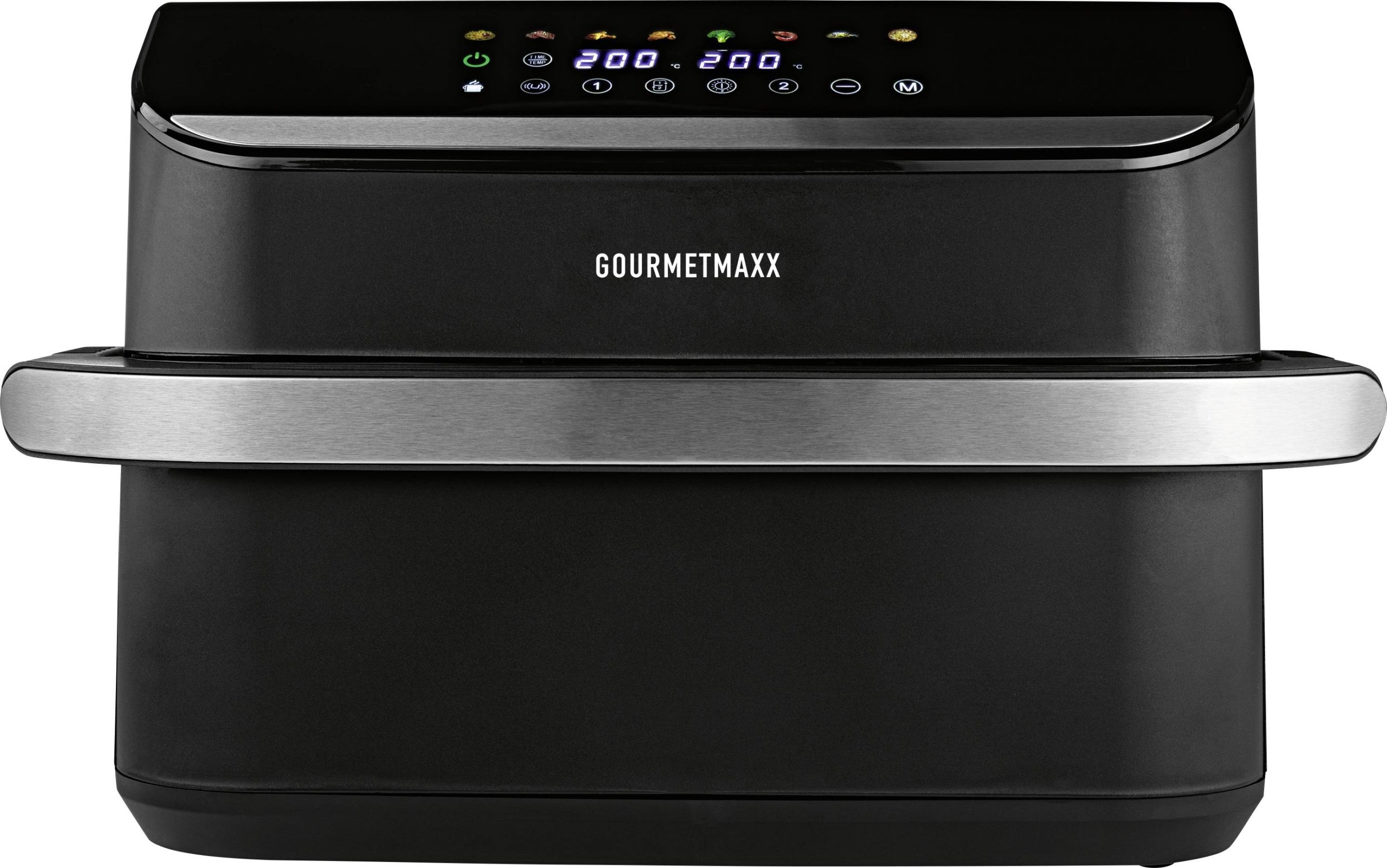 GourmetMaxx 19171 Frytkownica 10 l powłoka nieprzywierająca, nie zawiera BPA, obudowa Cool-Touch, zegar cyfrowy, funkcja - obrazek 1