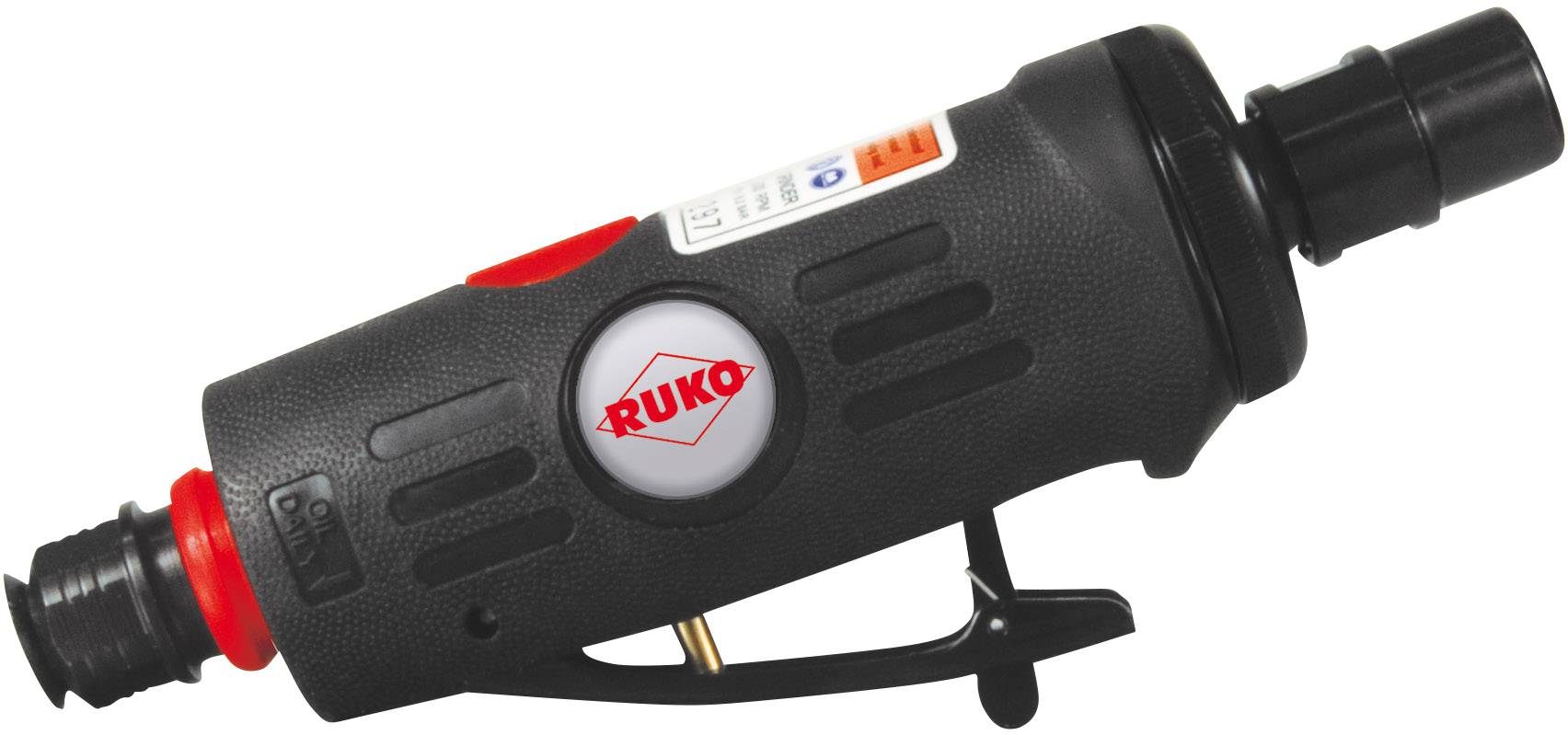 Szlifierka prosta, pneumatyczna RUKO 116100L - obrazek 1