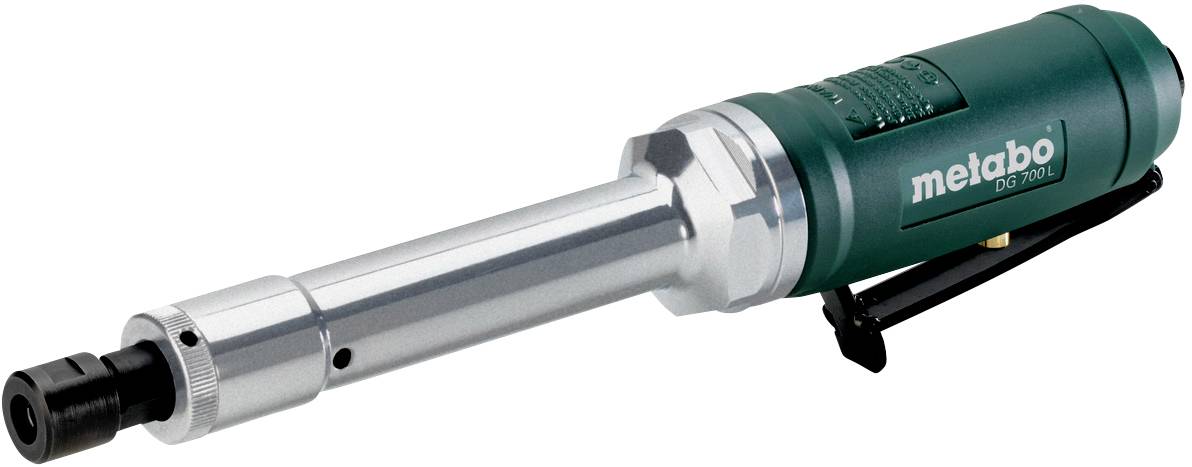 Szlifierka prosta, pneumatyczna Metabo DG 700 L 601555000 6.2 bar tuleja zaciskowa - obrazek 1