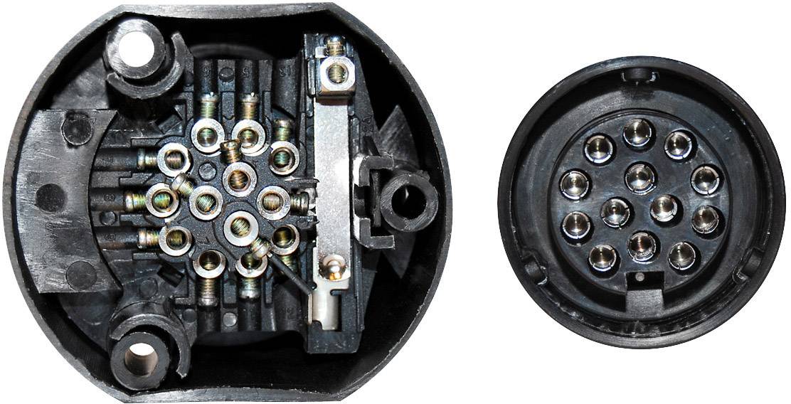 Złącze elektryczne do przyczep TFA Stecker 88005 - obrazek 1
