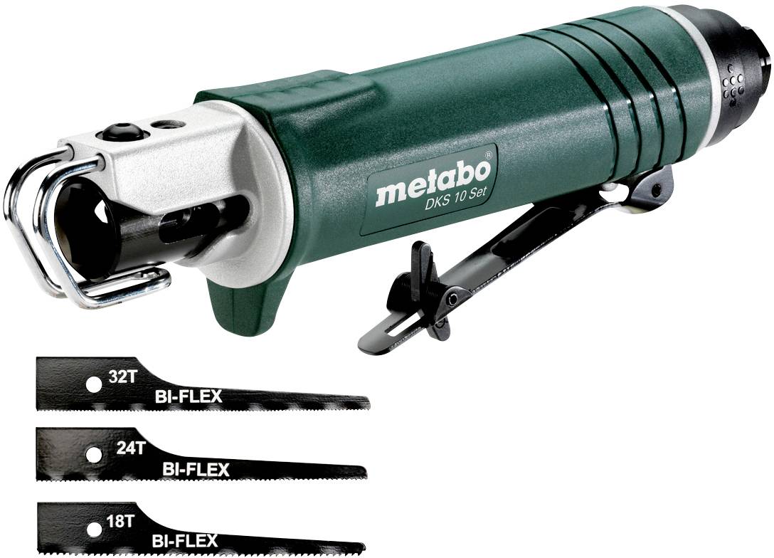 Piła do karoserii pneumatyczna Metabo DKS 10 Set 601560500 6.2 bar - obrazek 1