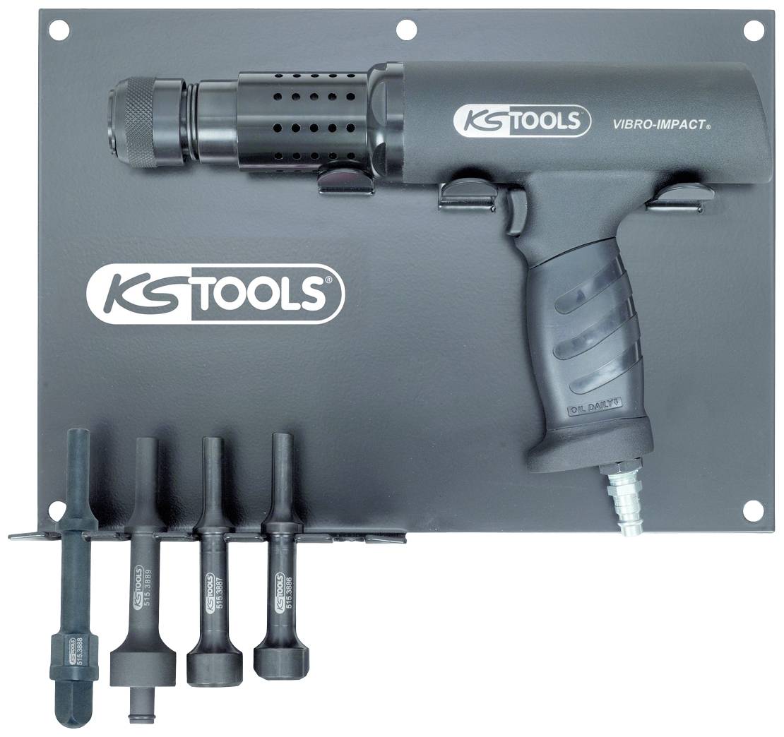 Młot udarowy pneumatyczny KS Tools 515.3880 515.3880 6.3 bar - obrazek 1
