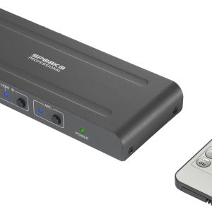 SpeaKa Professional SP-HDA-300 2+1 Port Przełącznik HDMI UHD 4K @ 60 Hz SpeaKa Professional SP-HDA-300 2+1 Port Przełącznik HDMI UHD 4K @ 60 Hz