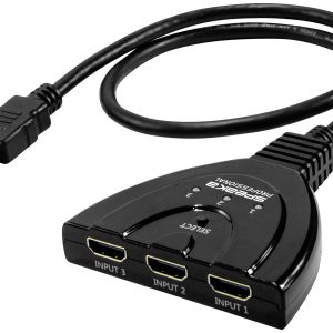 Przełącznik HDMI SpeaKa Professional SP-12533276 1 szt. Przełącznik HDMI SpeaKa Professional SP-12533276 1 szt.
