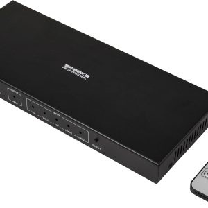Przełącznik HDMI SpeaKa Professional SP-13812976 1 szt. Przełącznik HDMI SpeaKa Professional SP-13812976 1 szt.