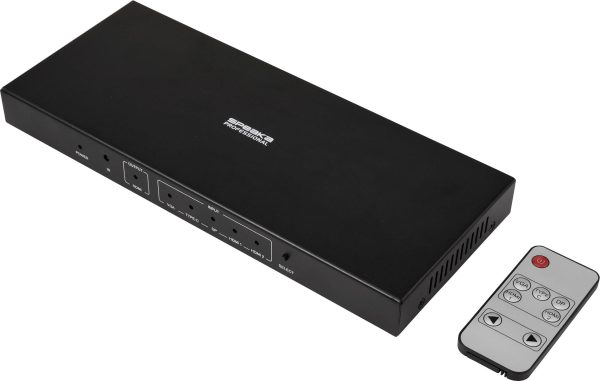 Przełącznik HDMI SpeaKa Professional SP-13812976 1 szt.