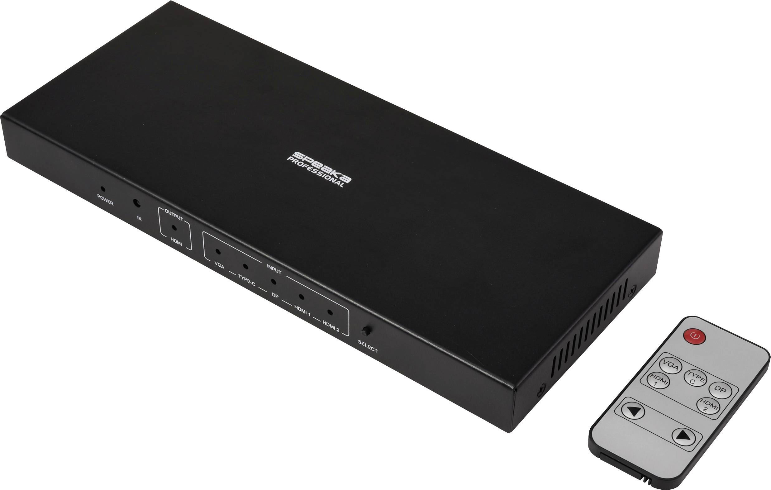 Przełącznik HDMI SpeaKa Professional SP-13812976 1 szt. - obrazek 1