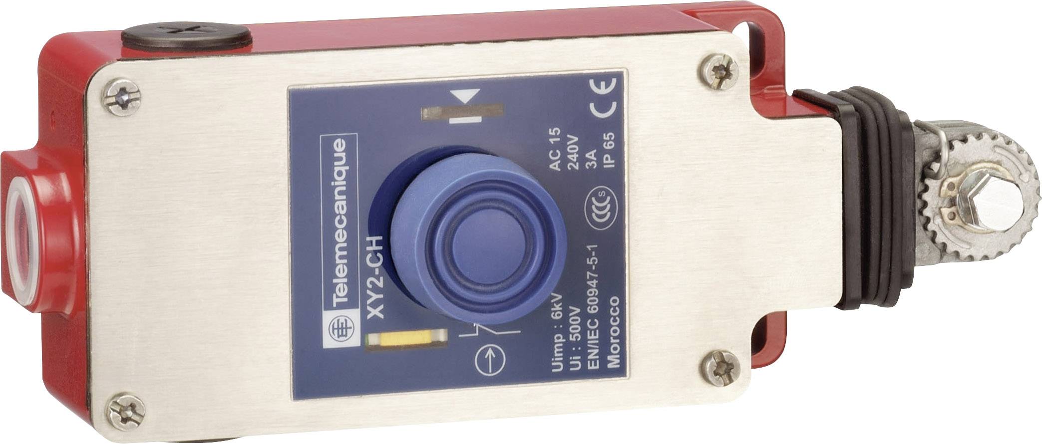 Telemecanique XY2CH13270 XY2CH13270 Wyłącznik awaryjny balanser linkowy zatrzask IP65 1 szt. - obrazek 1