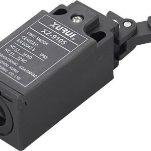 TRU COMPONENTS XZ-9/105 Wyłącznik krańcowy 250 V/AC 10 A dźwignia z rolką chwilowy IP65 1 szt.