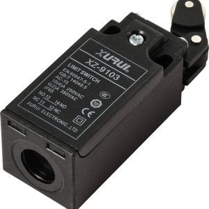 Wyłącznik krańcowy 250 V/AC 10 A dźwignia rolkowa, chwilowy XZ-9/103 IP65 1 szt. Wyłącznik krańcowy 250 V/AC 10 A dźwignia rolkowa, chwilowy XZ-9/103 IP65 1 szt.