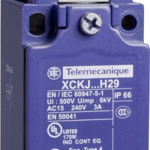 Telemecanique XCKJ161H29 Wyłącznik krańcowy XCKJ161H29, IP67, 1 szt. Telemecanique XCKJ161H29 Wyłącznik krańcowy XCKJ161H29, IP67, 1 szt.