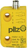 PILZ 524120 PSEN 1.1p-20/8mm/ 1 switch Magnetyczny wyłącznik bezpieczeństwa 24 V/DC IP65, IP67 1 szt. - obrazek 1