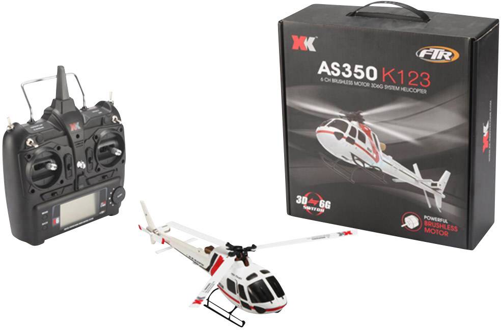 Helikopter RC Amewi AS350 25302, 700er, 270 mm, 90 g, RtF - obrazek 1