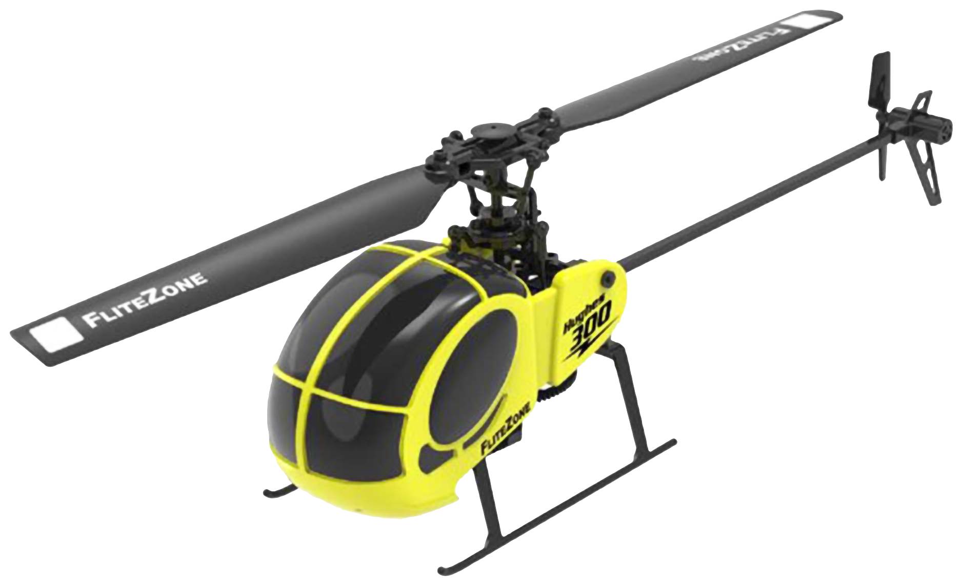 Helikopter RC Pichler Modellbau Hughes 300 15491, 268 mm, RtF - obrazek 1