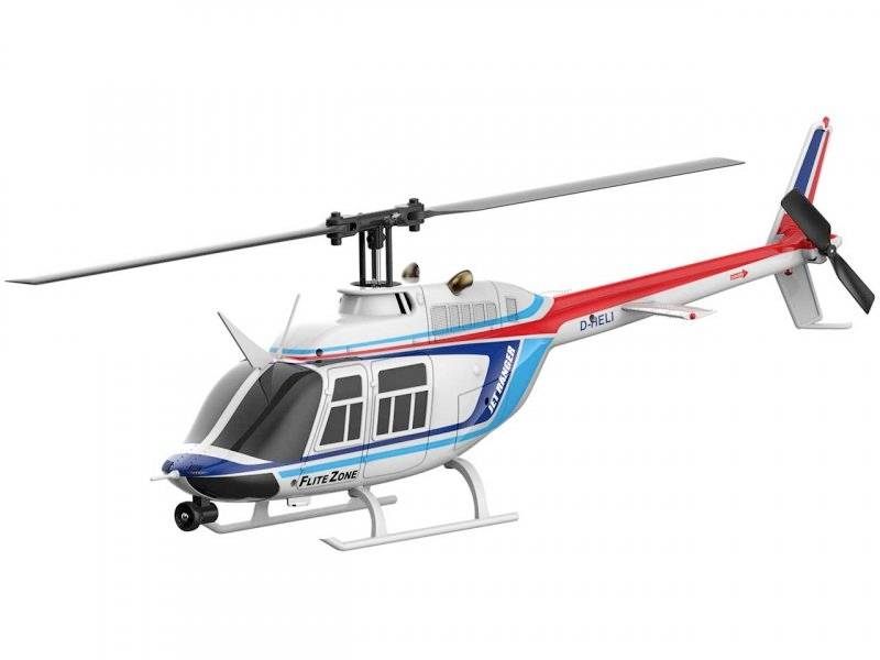 Helikopter RC FliteZone Jet Ranger 15620, 312 mm, 105 g, RtF - obrazek 1
