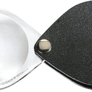 Lupa składana w pokrowcu skórzanym Eschenbach 1740530 30 mm Lupa składana w pokrowcu skórzanym Eschenbach 1740530 30 mm