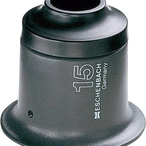 Lupa do kamienia Eschenbach 1130 Współczynnik powiększenia: 15 x Rozmiar soczewki: (Ø) 13 mm Lupa do kamienia Eschenbach 1130 Współczynnik powiększenia: 15 x Rozmiar soczewki: (Ø) 13 mm