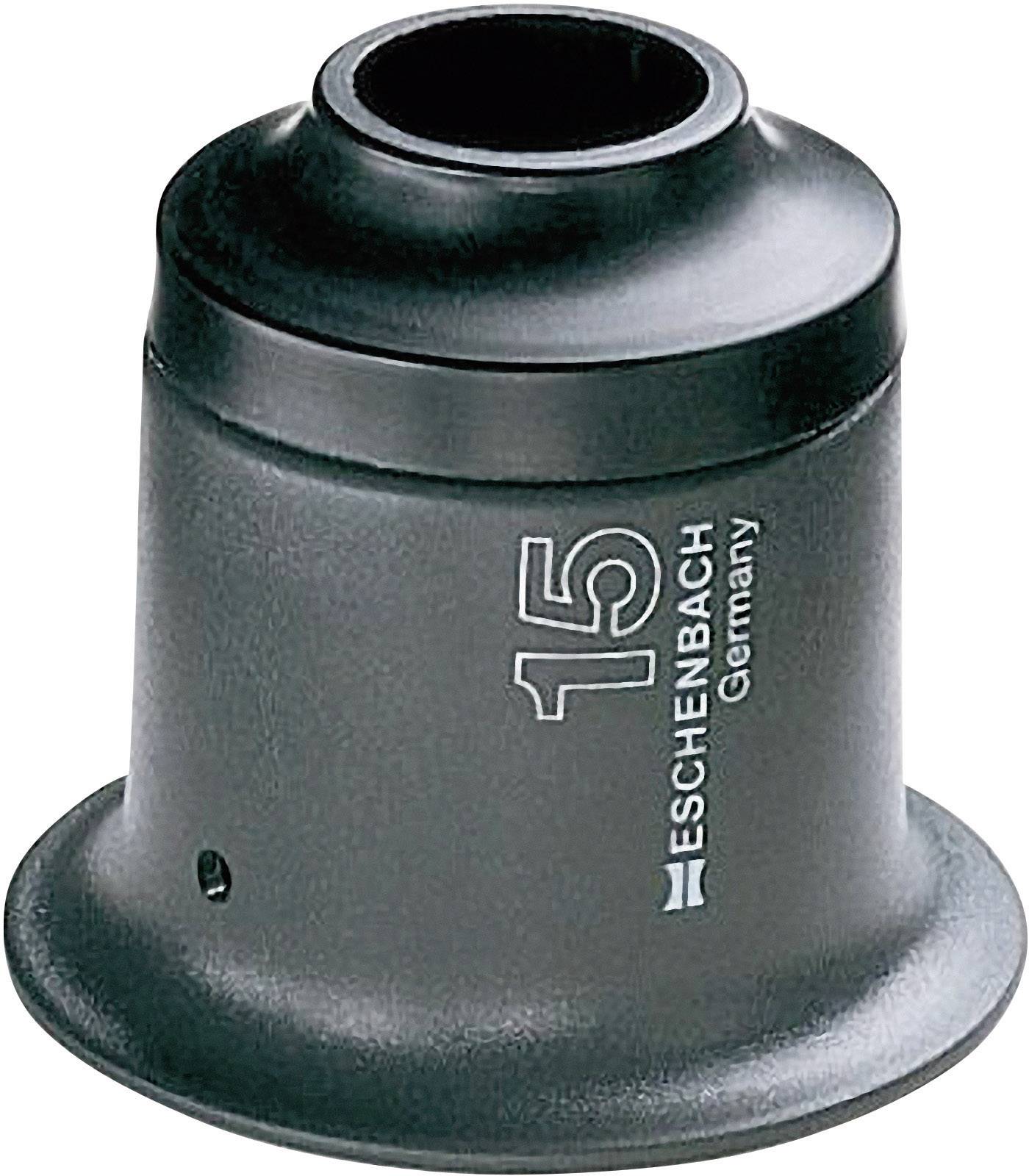 Lupa do kamienia Eschenbach 1130 Współczynnik powiększenia: 15 x Rozmiar soczewki: (Ø) 13 mm - obrazek 1