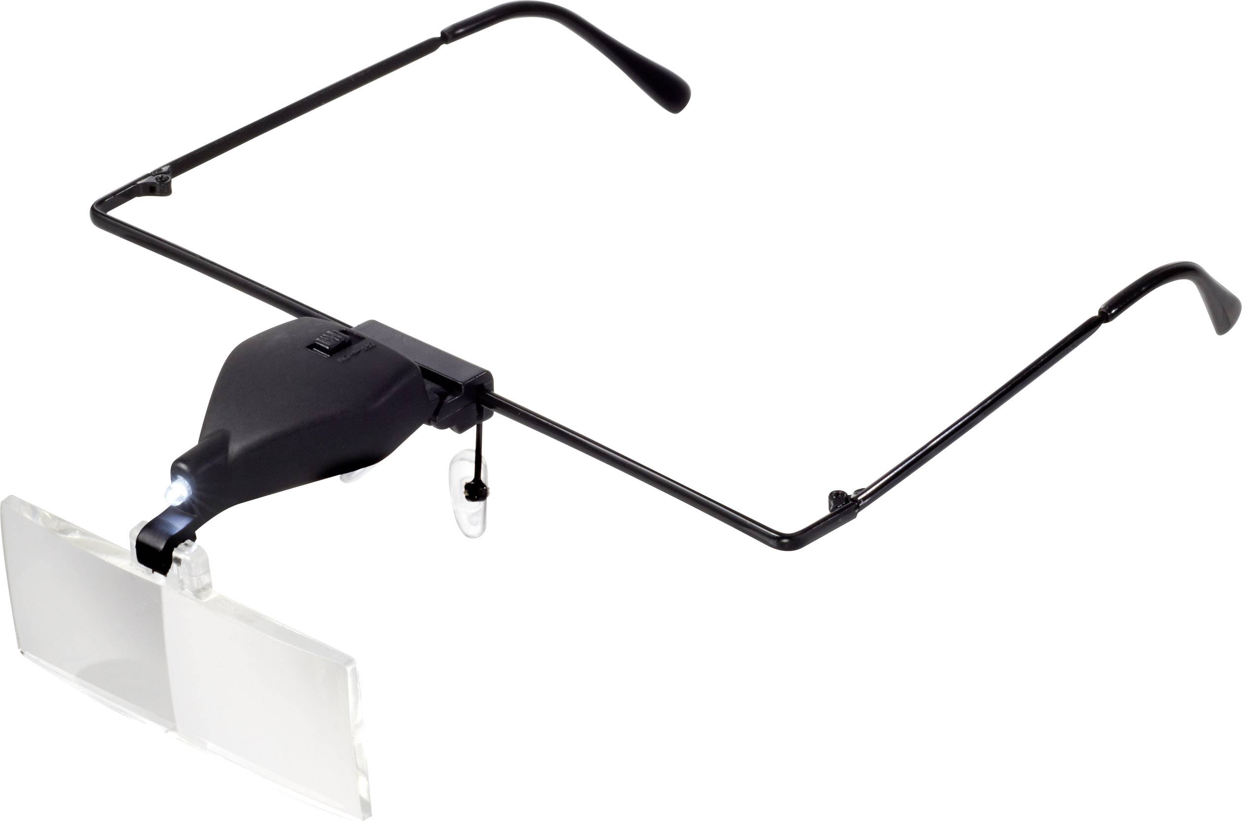 TOOLCRAFT TO-5137812 Okulary z lupą 1 szt. - obrazek 1