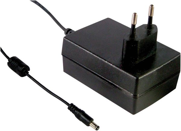 Zasilacz wtyczkowy, stałonapięciowy MEAN WELL GSM36E12-P1J 3000 mA 36 W