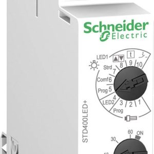 Schneider Electric CCTDD20017 Ściemniacz sterowany zdalnie Dobry do: Lampa halogenowa, Żarówka, Lampa LED biały