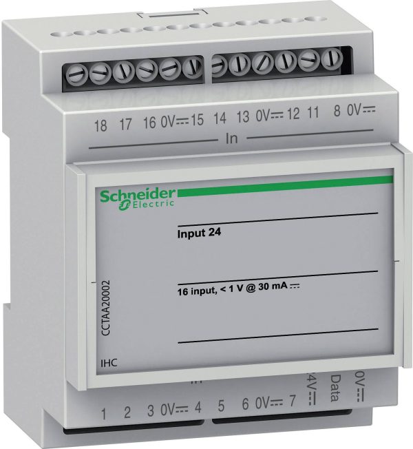 Regulator natężenia oświetlenia Schneider Electric CCTDD20004