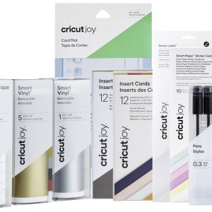 Cricut Joy – Starter Bundle Zestaw projektowy Cricut Joy – Starter Bundle Zestaw projektowy