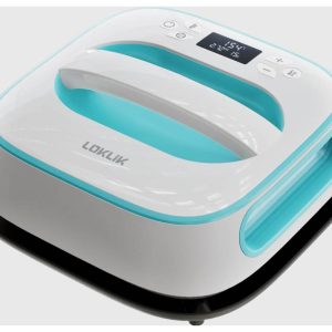 Loklik Easy Heat Press Prasa grzewcza turkusowy Loklik Easy Heat Press Prasa grzewcza turkusowy