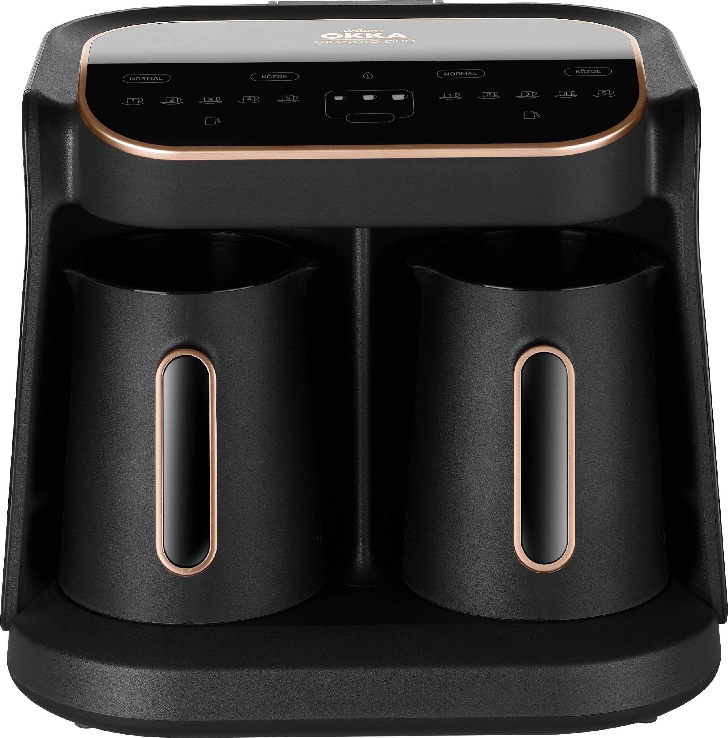 Ekspres do kawy po turecku arzum OK007-B Okka Grandio Duo 1400 W - obrazek 1