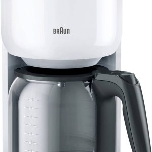 Ekspres do kawy Braun 0X13211018 „Braun KF 3120 WH Filterkaffeemaschine – 1000 W Ekspres do kawy Braun 0X13211018 „Braun KF 3120 WH Filterkaffeemaschine – 1000 W