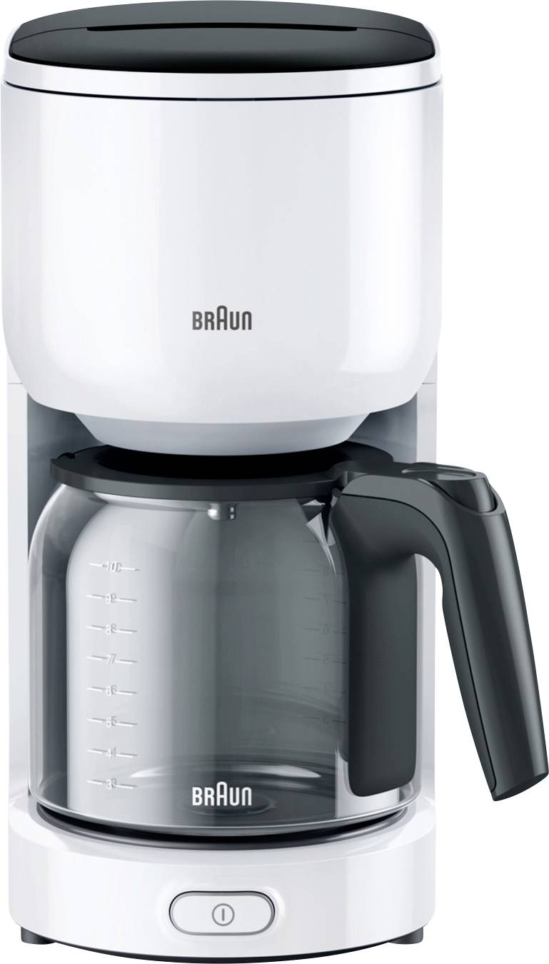 Ekspres do kawy Braun 0X13211018 "Braun KF 3120 WH Filterkaffeemaschine - 1000 W - obrazek 1