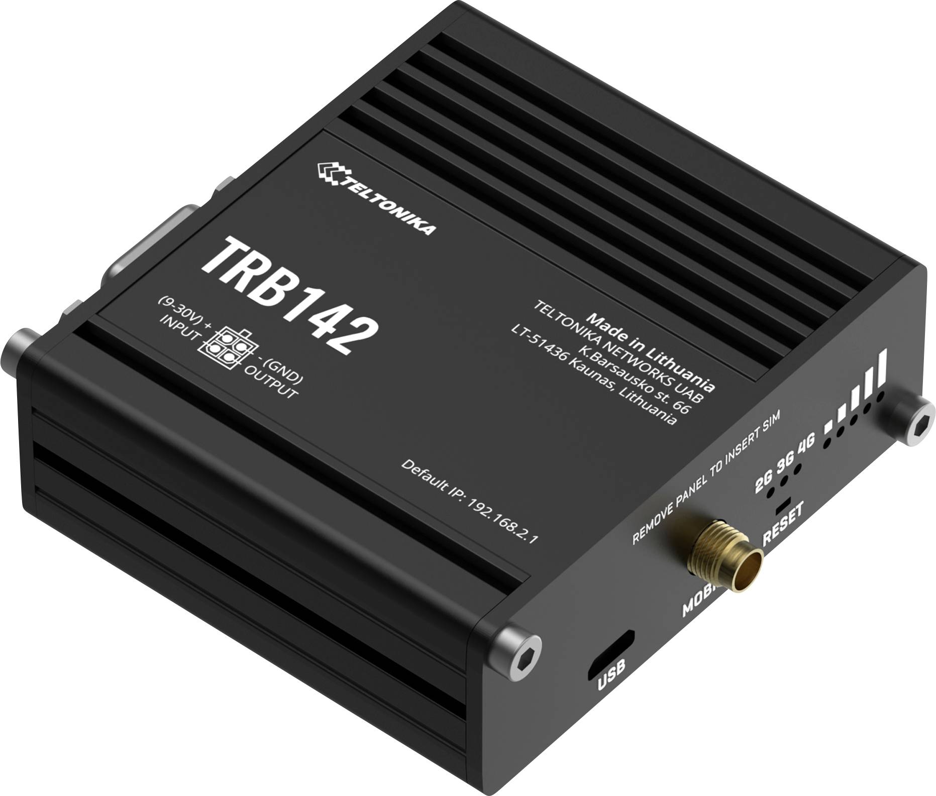 Bramka LTE Teltonika TRB142 RS232 - obrazek 1