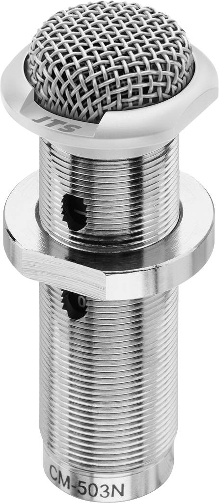 JTS 0231730 Mikrofon elektretowy 9 - 52 V Zakres częstotliwości=40 Hz - 17000 Hz - obrazek 1