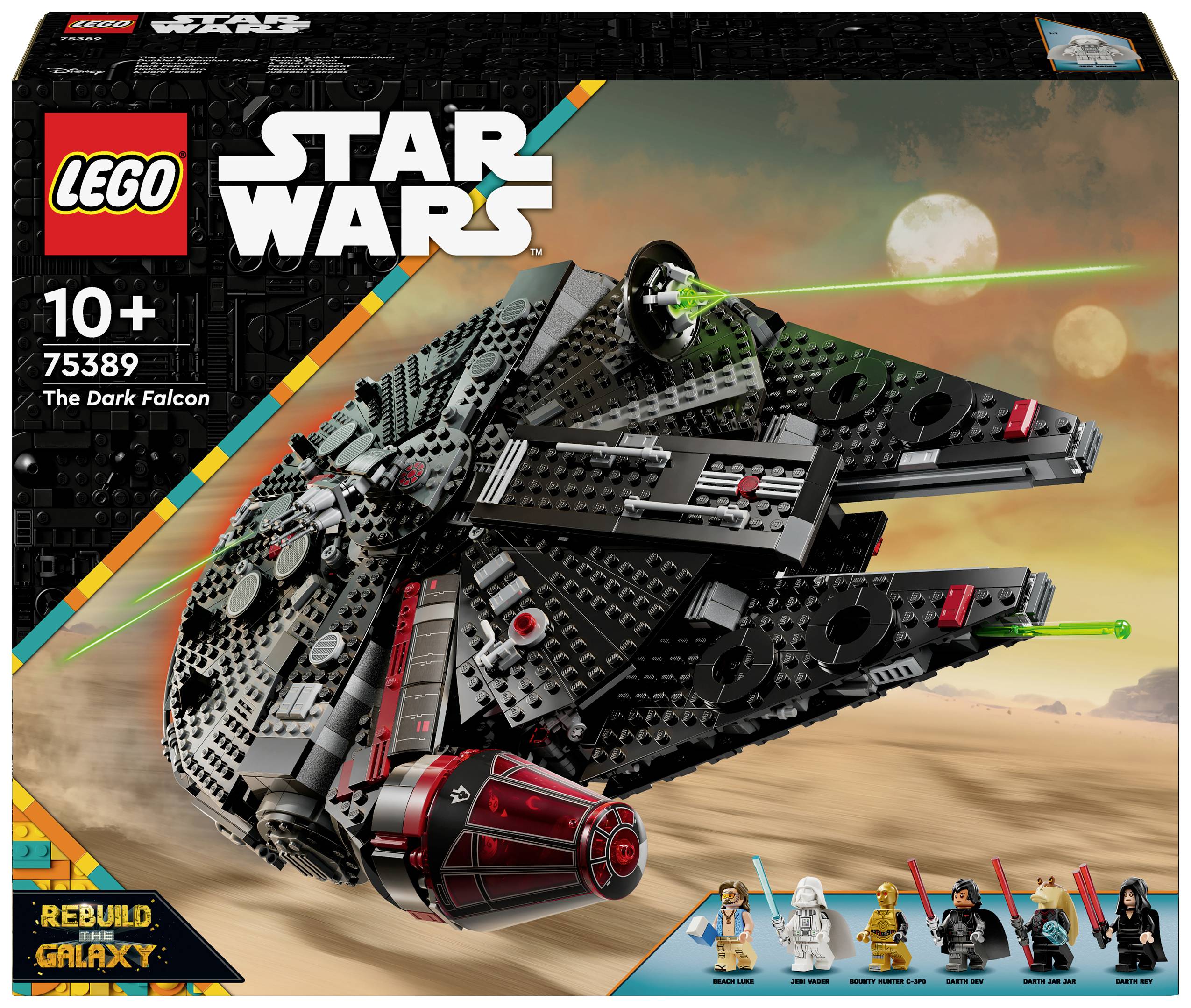 LEGO® STAR WARS™ 75389 Ciemny Sokół Millennium 1 szt. - obrazek 1