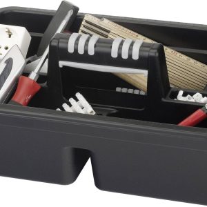 Alutec 1092401190 Magnus Tray Soft Skrzynka narzędziowa antracytowy Alutec 1092401190 Magnus Tray Soft Skrzynka narzędziowa antracytowy