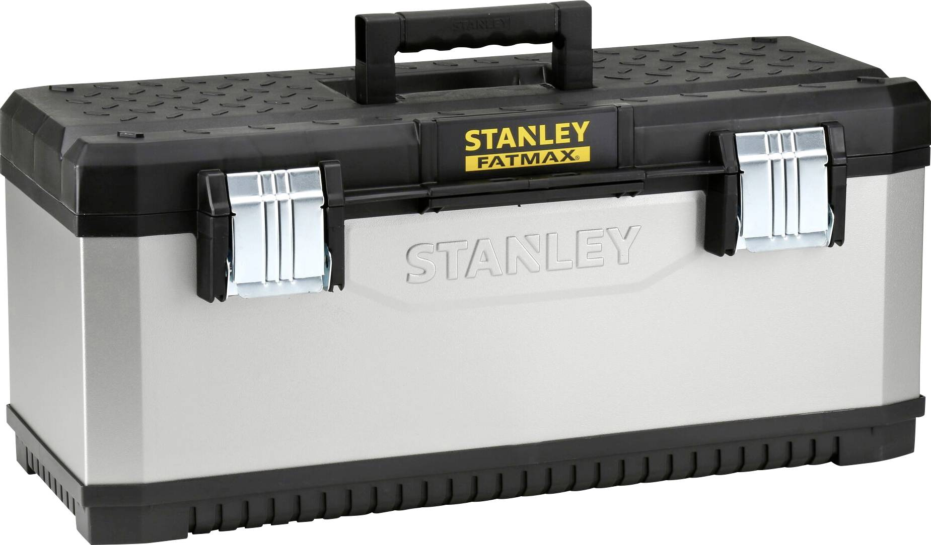 STANLEY 1-95-617 Skrzynka narzędziowa czarny, srebrny - obrazek 1