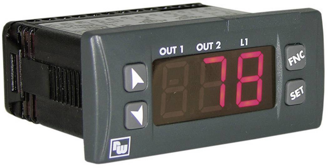 Termostat PID Wachendorff UR3274S3 K, S, R, J, Pt100, Pt500, Pt1000, Ni100, PTC1K, NTC10K Przekaźnik 8 A, Przekaźnik 5 A - obrazek 1