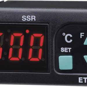 Termostat Enda ET2011-T-230 J, K, T, S, R 0 do +1700 °C Przekaźnik 8 A, SSR (D x S x W) 71 x 77 x 35 mm Termostat Enda ET2011-T-230 J, K, T, S, R 0 do +1700 °C Przekaźnik 8 A, SSR (D x S x W) 71 x 77 x 35 mm