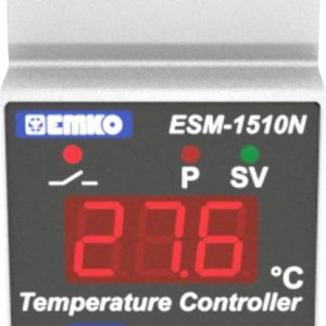 Termostat Emko ESM-1510-N.5.18.0.1/00.00/2.0.0.0 NTC -50 do 100 °C Przekaźnik 5 A (D x S x W) 62 x 35 x 90 mm Termostat Emko ESM-1510-N.5.18.0.1/00.00/2.0.0.0 NTC -50 do 100 °C Przekaźnik 5 A (D x S x W) 62 x 35 x 90 mm