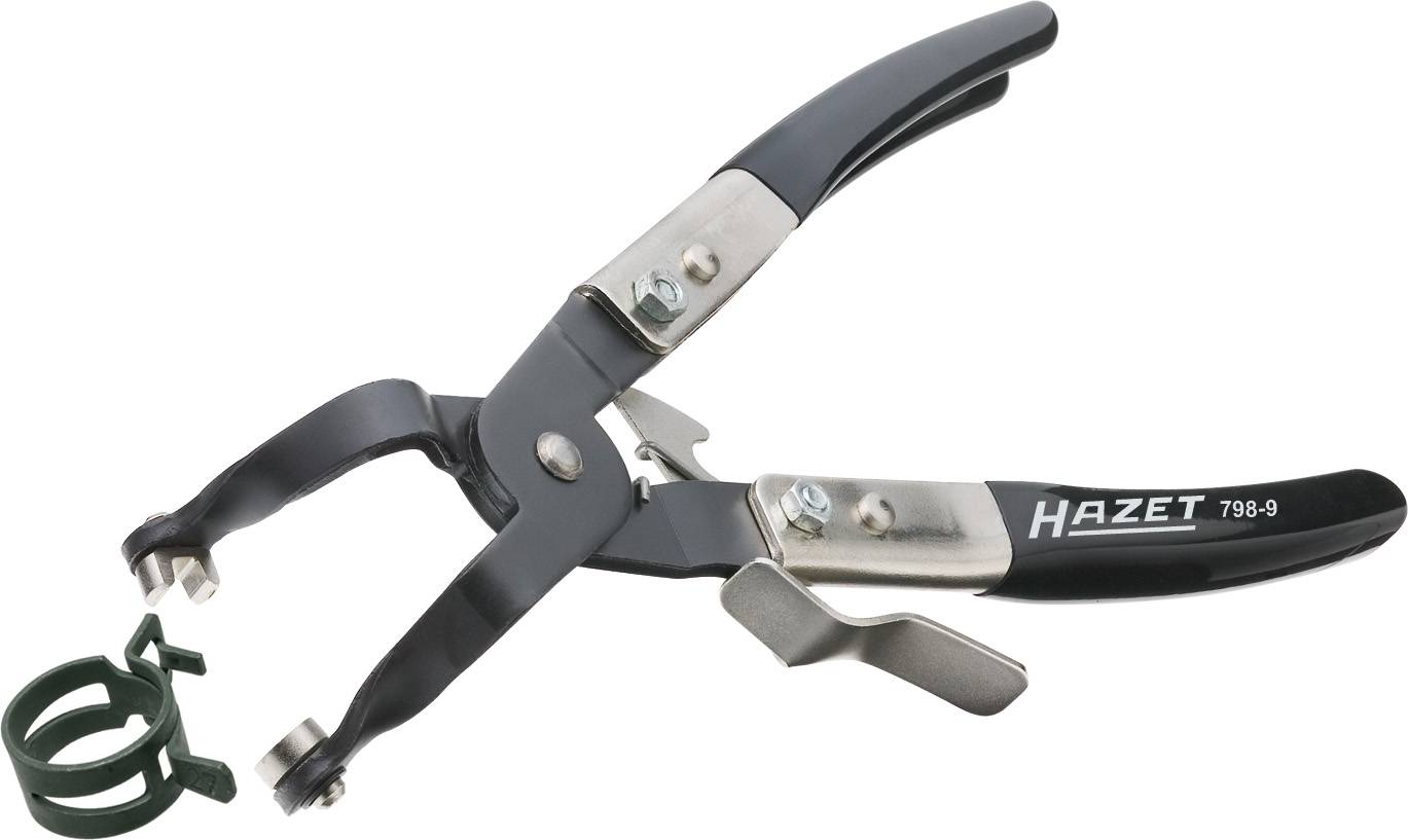 Hazet 798-9 Szczypce do opasek zaciskowych, zakres zacisku 60 mm - obrazek 1
