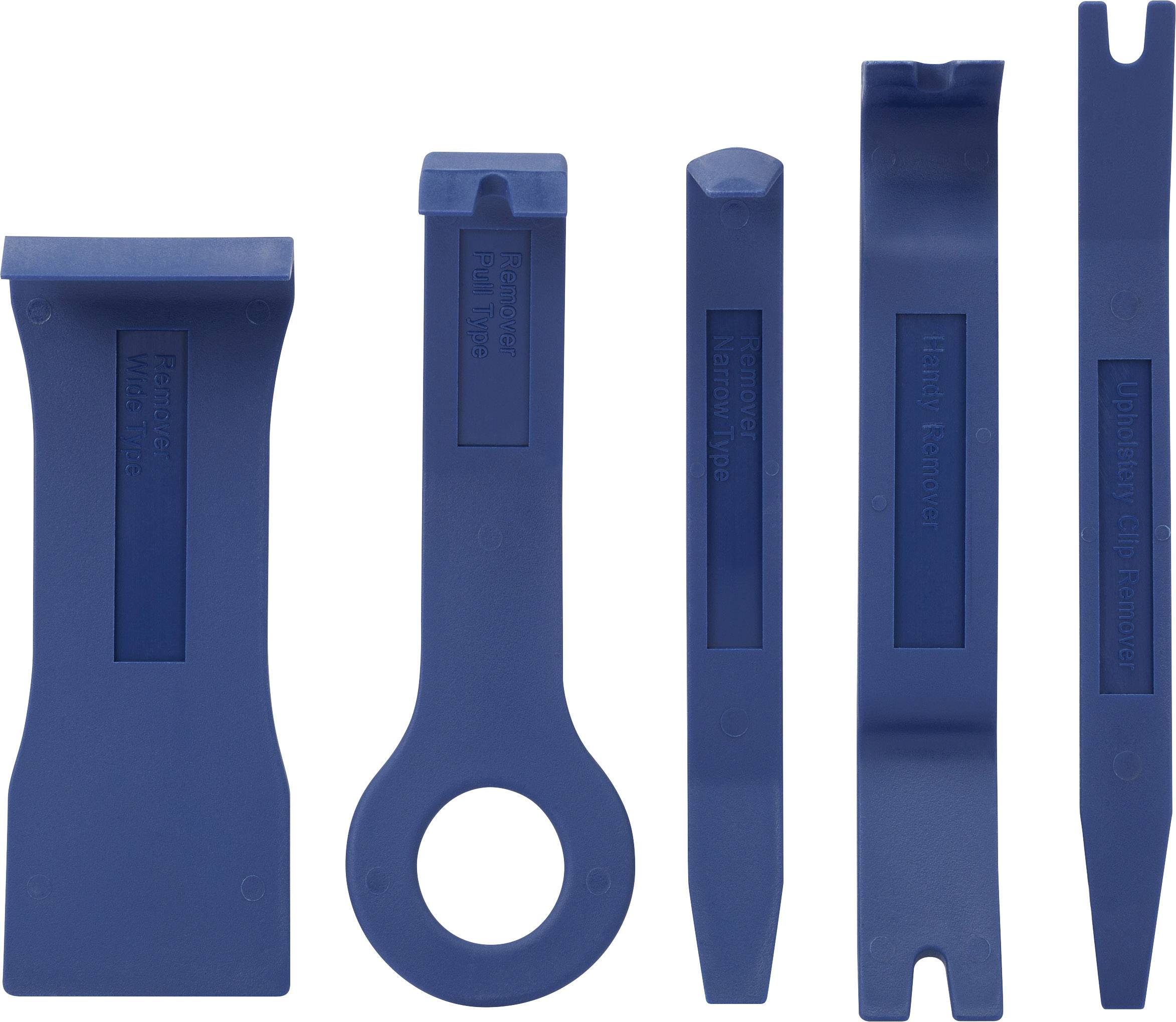Zestaw Zestaw narzędzi do odkręcania części samochodu, 5-częściowy Basetech BT-2203102 - obrazek 1