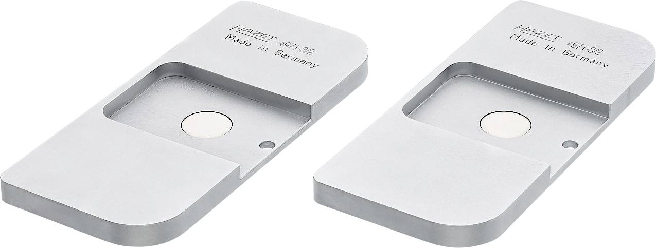 Hazet 4971-3/2 Zestaw adapterów resetujących tłok hamulcowy - obrazek 1